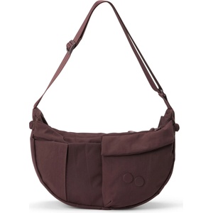 pinqponq Чанта за рамо Pinqponq Krumm 7, 5 Shoulder bag - Crinkle Mahagoni - размер 7, 5 l (510-4853-1211)