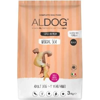 Aldog Nordic Sea Adult Medium Large Salmon 3 kg
