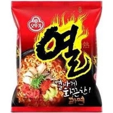 Nongshim Yeul Ramien extrémne pálivá polievka 120 g