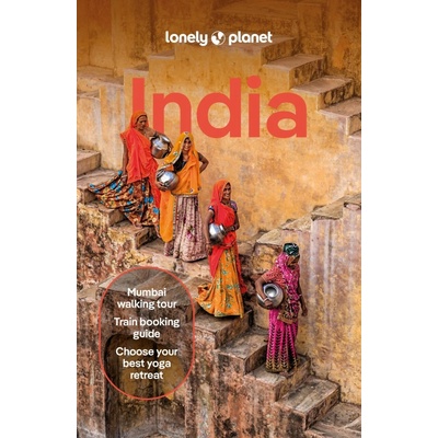 průvodce India 20.edice anglicky Lonely Planet