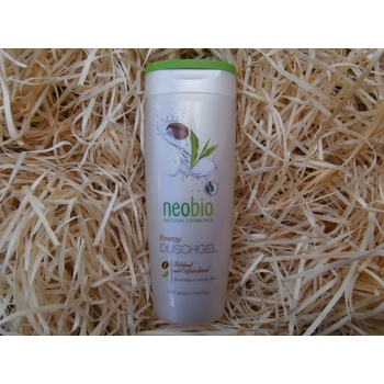 Neobio Energy sprchový gel 250 ml