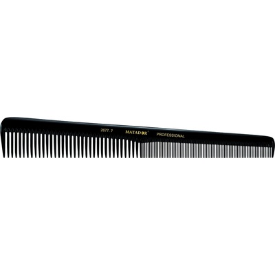 Hercules Sägemann Matador Professional Hair Comb 2677