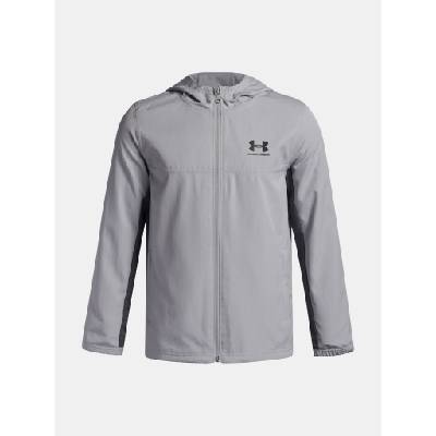 Момчешко яке Under Armour UA B Rival Wvn Jacket-GRY Under Armour | Siv | Момчешки | S