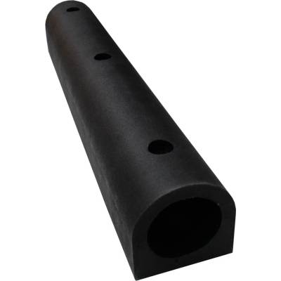 Nárazník z vulkanizované pryže Heavy Duty Rubber 900 – 100×100×900 mm