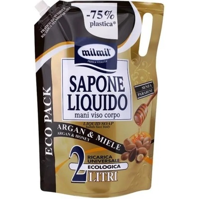 MilMil Течен сапун пълнител 2л (1099)