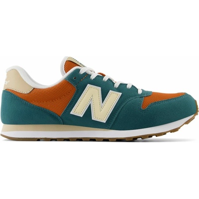 New Balance GM500TPW zelená červená béžová