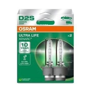 OSRAM Ксенонов комплект крушки OSRAM D2S Ultra Life 66240ULT-2HB (66240ULT-2HB)