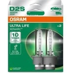 OSRAM Ксенонов комплект крушки OSRAM D2S Ultra Life 66240ULT-2HB