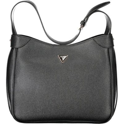 Guess Jeans štýlová dámska kabelka 32.0X27.0X10.0cm Čierna