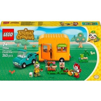 LEGO® Animal Crossing - Leif's Caravan & Garden Shop (77054)