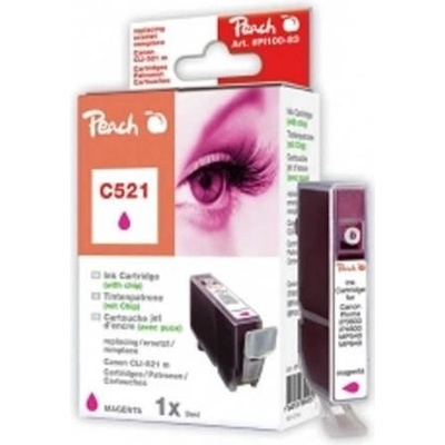 Peach Canon CLI-521M - kompatibilný