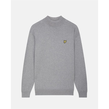 Lyle & Scott Пуловер Lyle and Scott Roll Neck Jumper - Mid Grey Marl