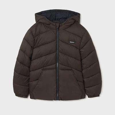 MAYORAL Олекотено яке за момче в кафяво Майорал