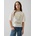 GAP Детска надразмерна тениска с лого GAP GAP | Byal | Момичешки | XS