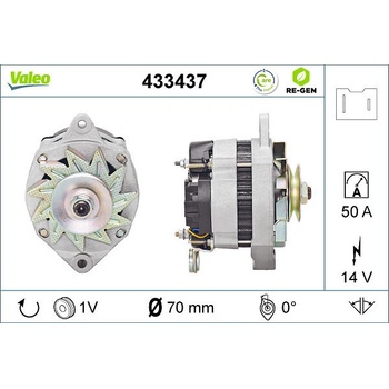 generátor VALEO 433437