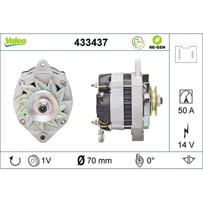 generátor VALEO 433437