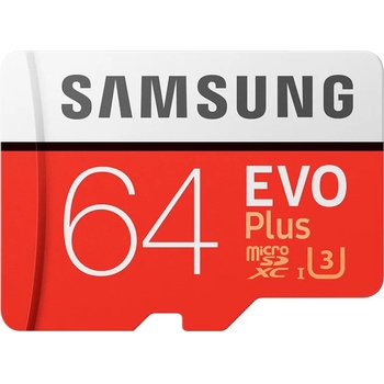 Samsung EVO Plus microSDXC 64GB UHS-I MB-MC64DA
