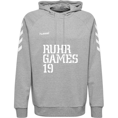 Hummel mikina RUHR GAMES 19 GO Cotton Hoodie MEN 903508-2006
