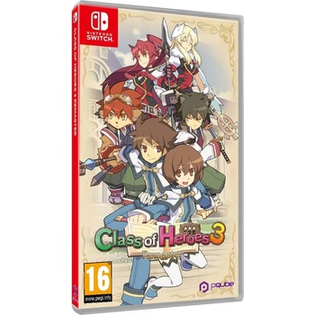 PQube Class of Heroes 3 Remaster (Switch)