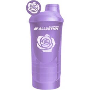ALLNUTRITION Alldeynn Shaker [600 + 350 мл] Виолетов