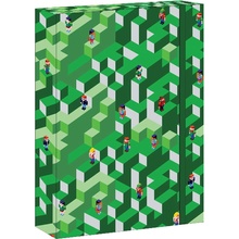 Reybag A4 Green Pixel