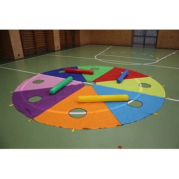 Merco Parachute Play didaktická pomůcka Průměr: 4 m