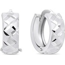 Brilio Silver náušnice EA55W