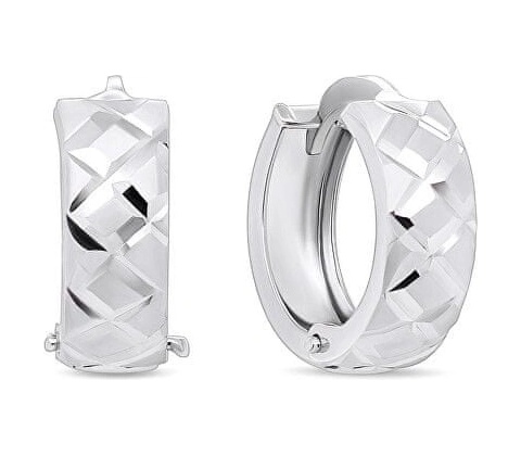 Brilio Silver náušnice EA55W