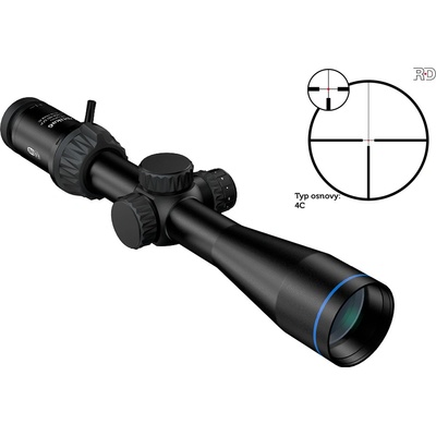 Meopta Optika6 2,5 -15x44 RD SFP 4C