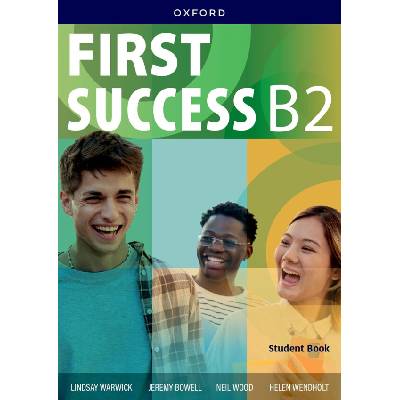 First Success B2 Student Book & Workbook with Digital Pack