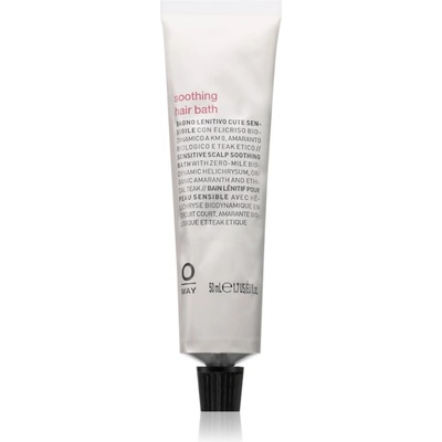 OWAY soothing Hair Bath успокояващ шампоан за чувствителен скалп 50ml