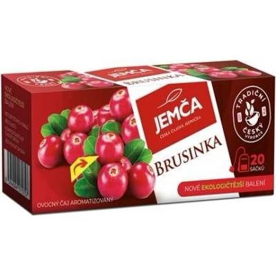 JEMČA Brusinka 3 x 40 g