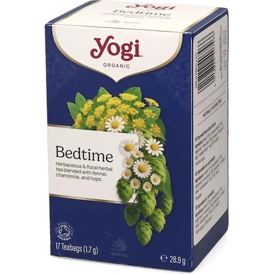 Yogi Tea Bedtime Čas ísť spať 17 x 1,8 g