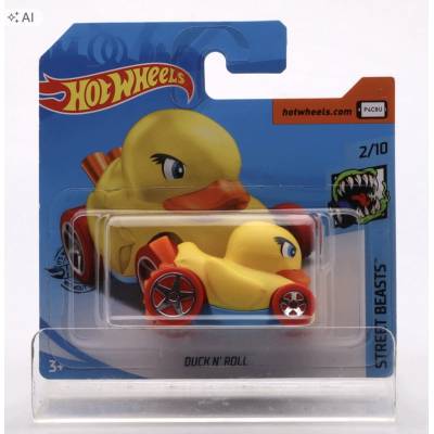 Mattel Hot Wheels Duck N Roll 1:64