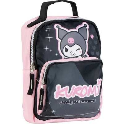 Batoh Hello Kitty - Kuromi, 21 X 23 X 8 cm