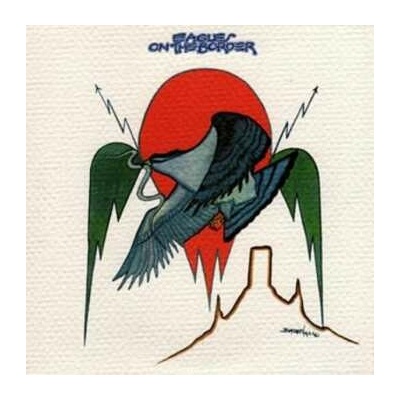 EAGLES - ON THE BORDER LP