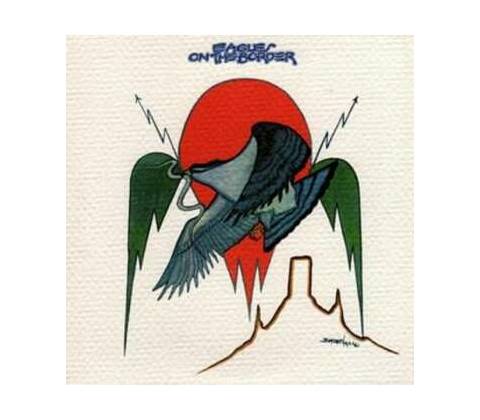EAGLES - ON THE BORDER LP