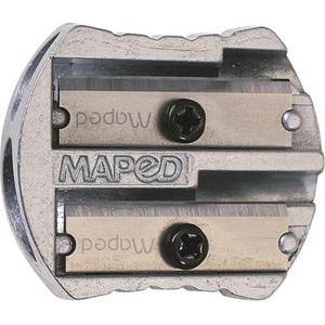 Maped Шлайф, с две дупки, метален, maped 006700 (006700)