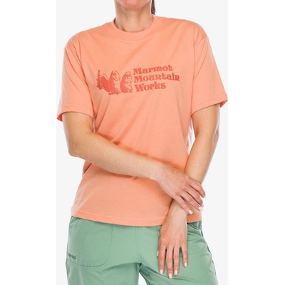 Marmot MMW Tee S/S fresh apricot