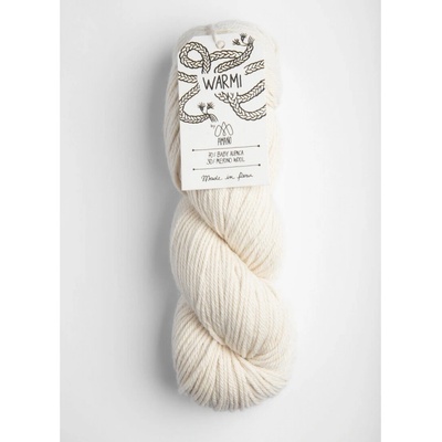Pletací příze AMANO Warmi 100g Barva - Warmi: White Rose 6000
