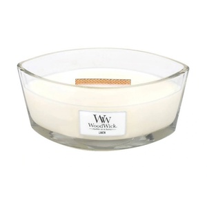 WoodWick Linen Ароматна свещ 275 g