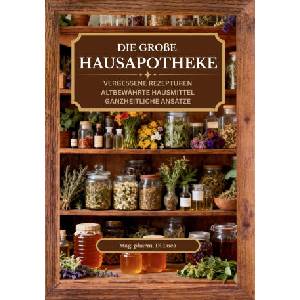 Die große Hausapotheke - vergessene Rezepturen, altbewährte Hausmittel, ganzheitliche Ansätze | B. Di Luca (2025)
