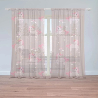 SABLIO Záclony Pony: 2ks 150x250cm
