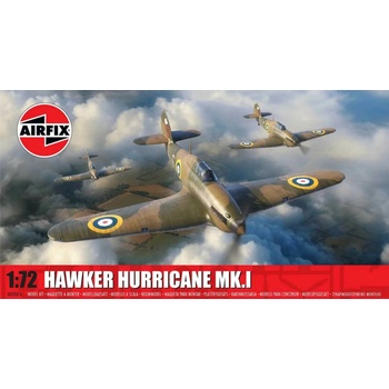 Airfix Model Kit Hawker Hurricane Mk.I Classic A01010 1:72