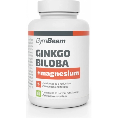 GymBeam Ginkgo Biloba + Magnézium 90 kapsúl