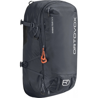 Ortovox Avabag Litric Tour Zip 36 l black steel