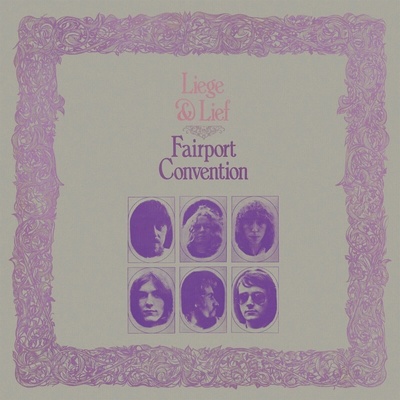 FAIRPORT CONVENTION - LIEGE & LIEF 1 LP