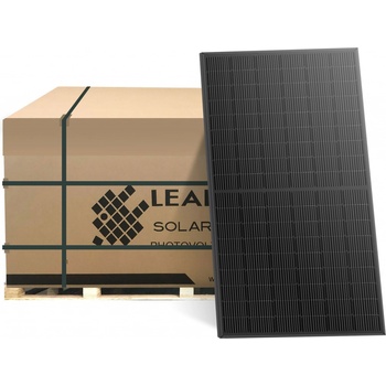 Leapton Solární panely mono 400W celočerný full black paleta 36 ks