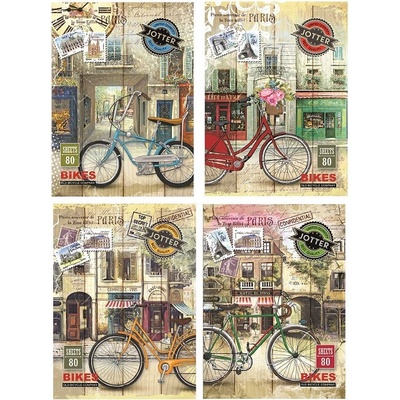 Тетрадка B2B Bourgeois A5 80л гъвкава к (B2B)