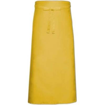 Link Kitchen Wear Bistro zástěra Xl X961 Yellow 120x100cm